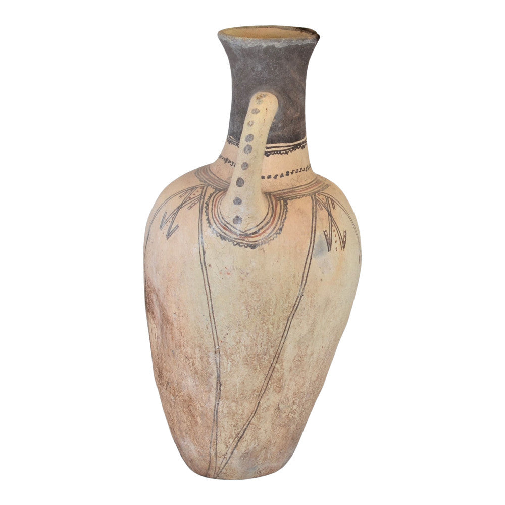 Moroccan Terracotta Earthen Ware Vase - Large - Berbere Imports