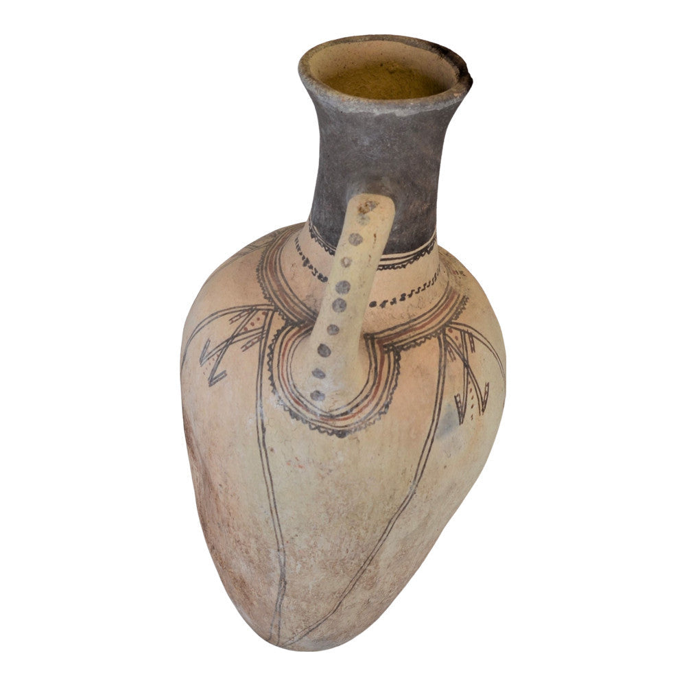 Moroccan Terracotta Earthen Ware Vase - Large - Berbere Imports