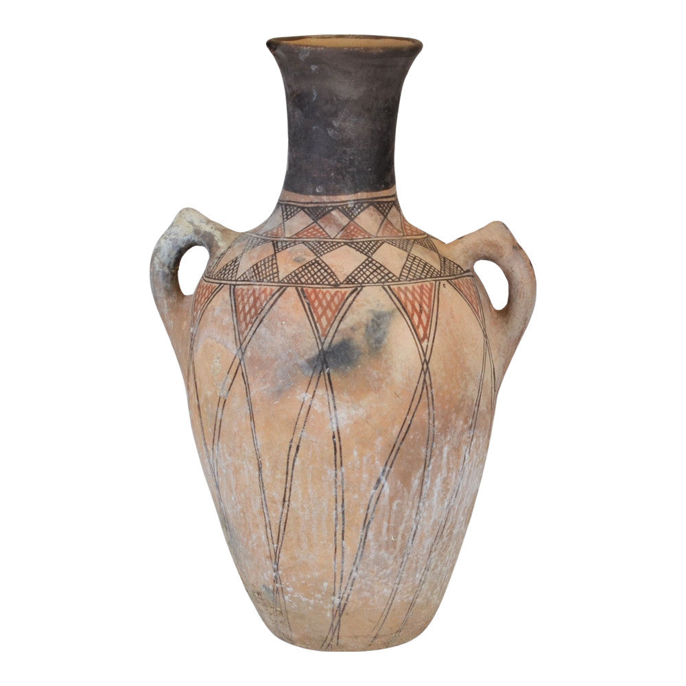 Moroccan Terracotta Earthen Ware Vase - Large - Berbere Imports