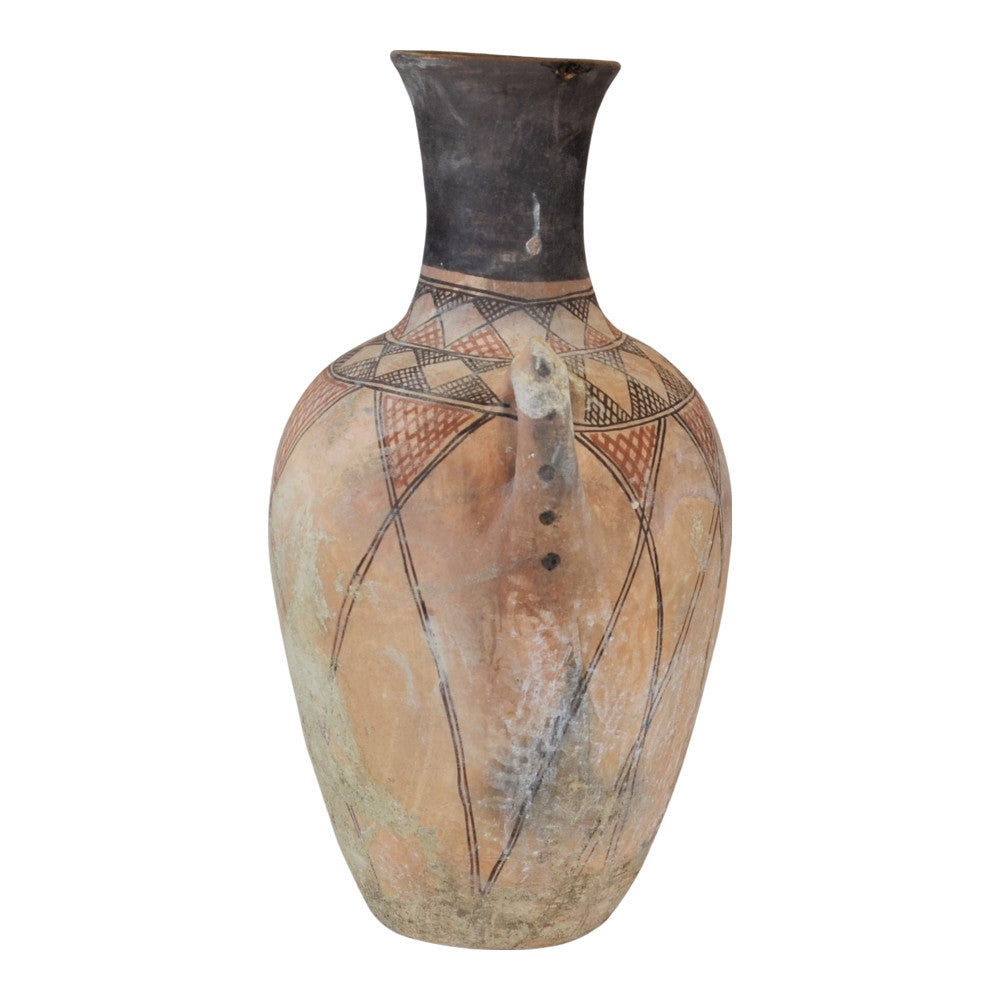 Moroccan Terracotta Earthen Ware Vase - Large - Berbere Imports