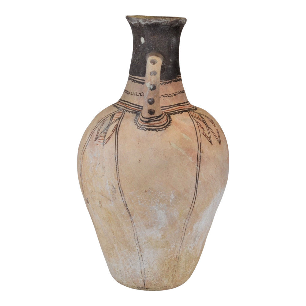 Moroccan Terracotta Earthen Ware Vase - Large - Berbere Imports