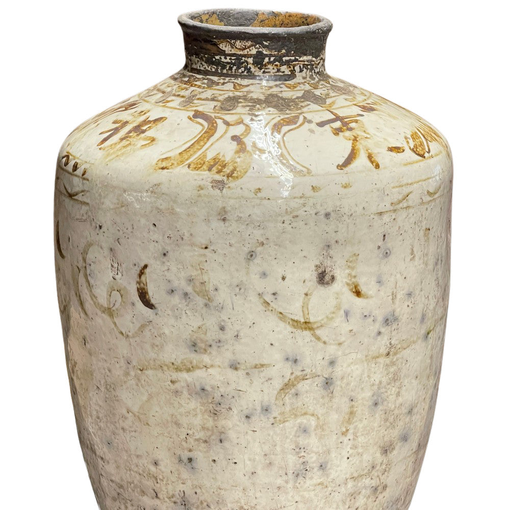 Antique Cizhou Wine Jar - Berbere Imports