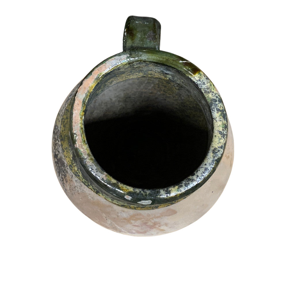 Vintage Turkish Terracotta Oil Jar - Berbere Imports