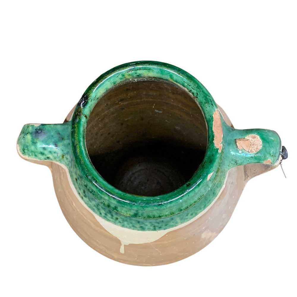 Vintage Turkish Terracotta Oil Jar - Berbere Imports