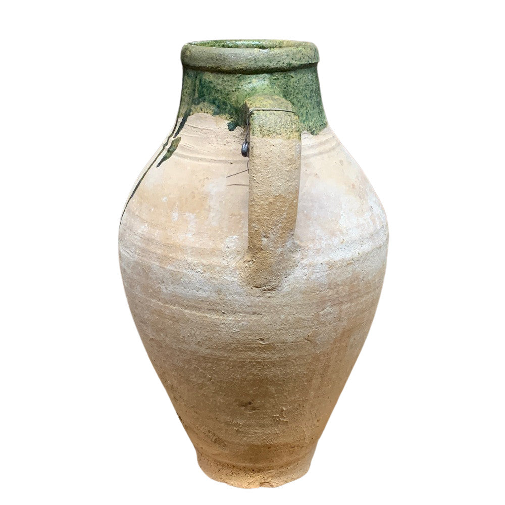 Vintage Turkish Terracotta Oil Jar - Berbere Imports
