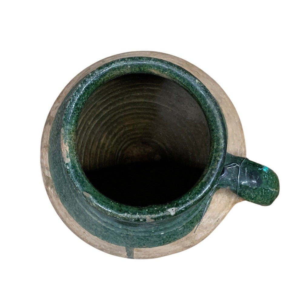 Vintage Turkish Terracotta Oil Jar - Berbere Imports