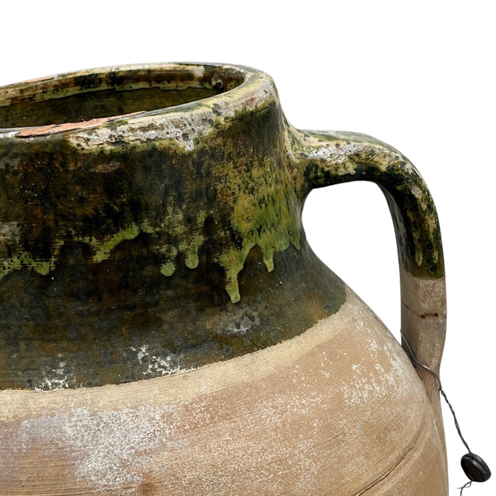 Turkish Terracotta Oil Jar - Berbere Imports