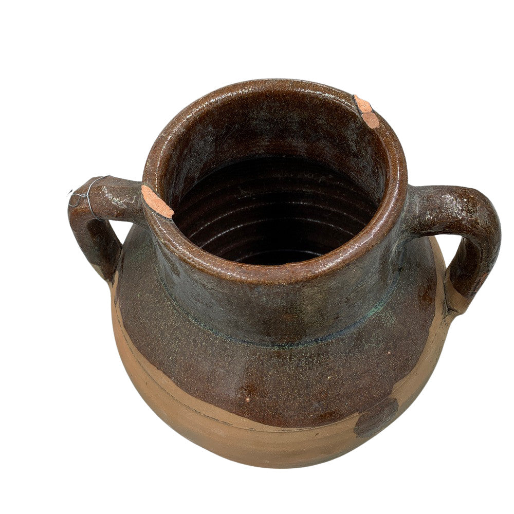 Turkish Terracotta Oil Jar - Berbere Imports