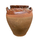 Vintage Glazed Kinik Olive Oil Jar - Berbere Imports