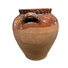 Vintage Glazed Kinik Olive Oil Jar - Berbere Imports