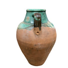 Vintage Glazed Kinik Olive Oil Jar - Berbere Imports