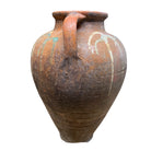 Vintage Glazed Kinik Olive Oil Jar - Berbere Imports