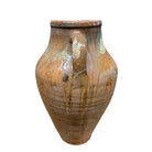 Vintage Glazed Kinik Olive Oil Jar - Berbere Imports