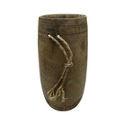 Vintage Indian Wood Vessel - Berbere Imports