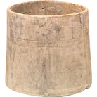 Vintage Indian Wood Vessel - Berbere Imports