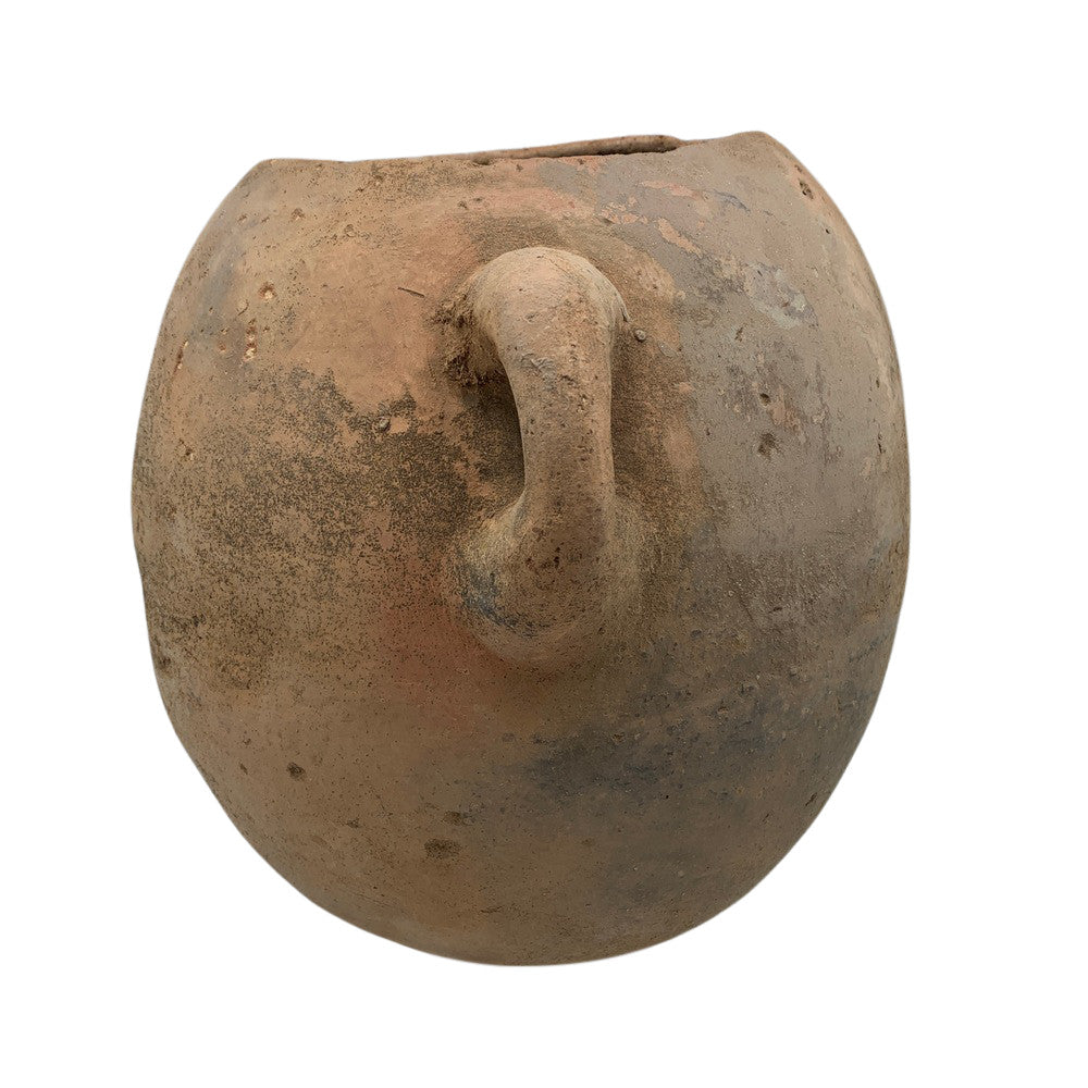 Antique Moroccan Terracotta Vessel - Berbere Imports