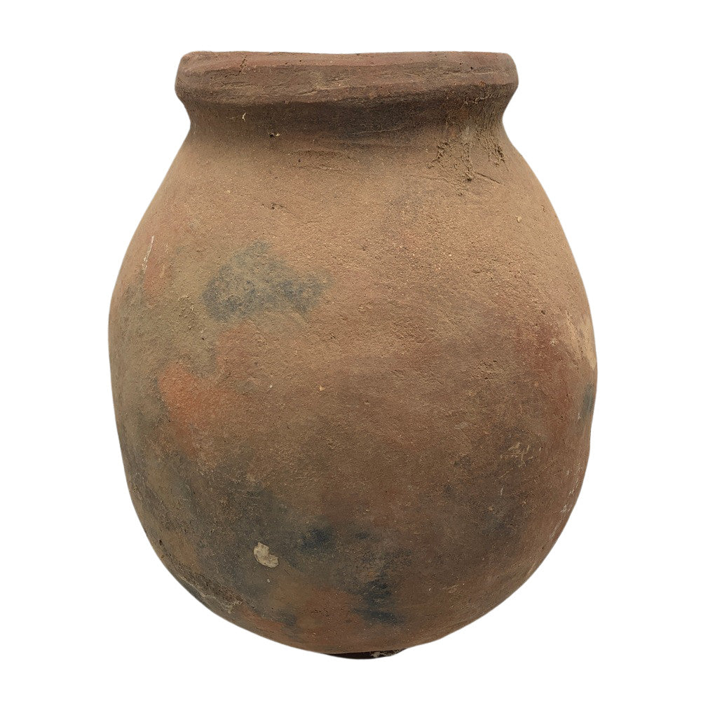Antique Moroccan Terracotta Vessel - Berbere Imports