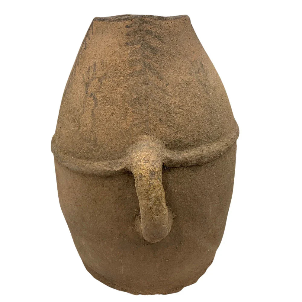 Antique Moroccan Terracotta Vessel - Berbere Imports