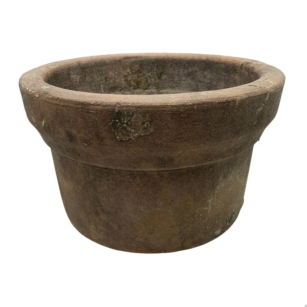 Antique Mexican Terracotta Vessel, 7" H, view 3 of 5
