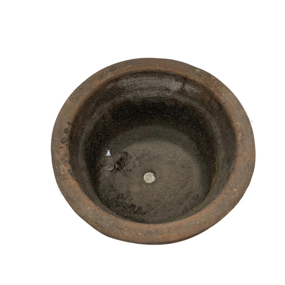 Antique Mexican Terracotta Vessel, 7" H, view 5 of 5