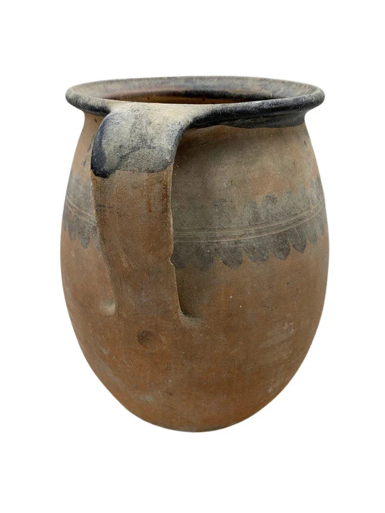 Antique Terracotta Vessel - Berbere Imports