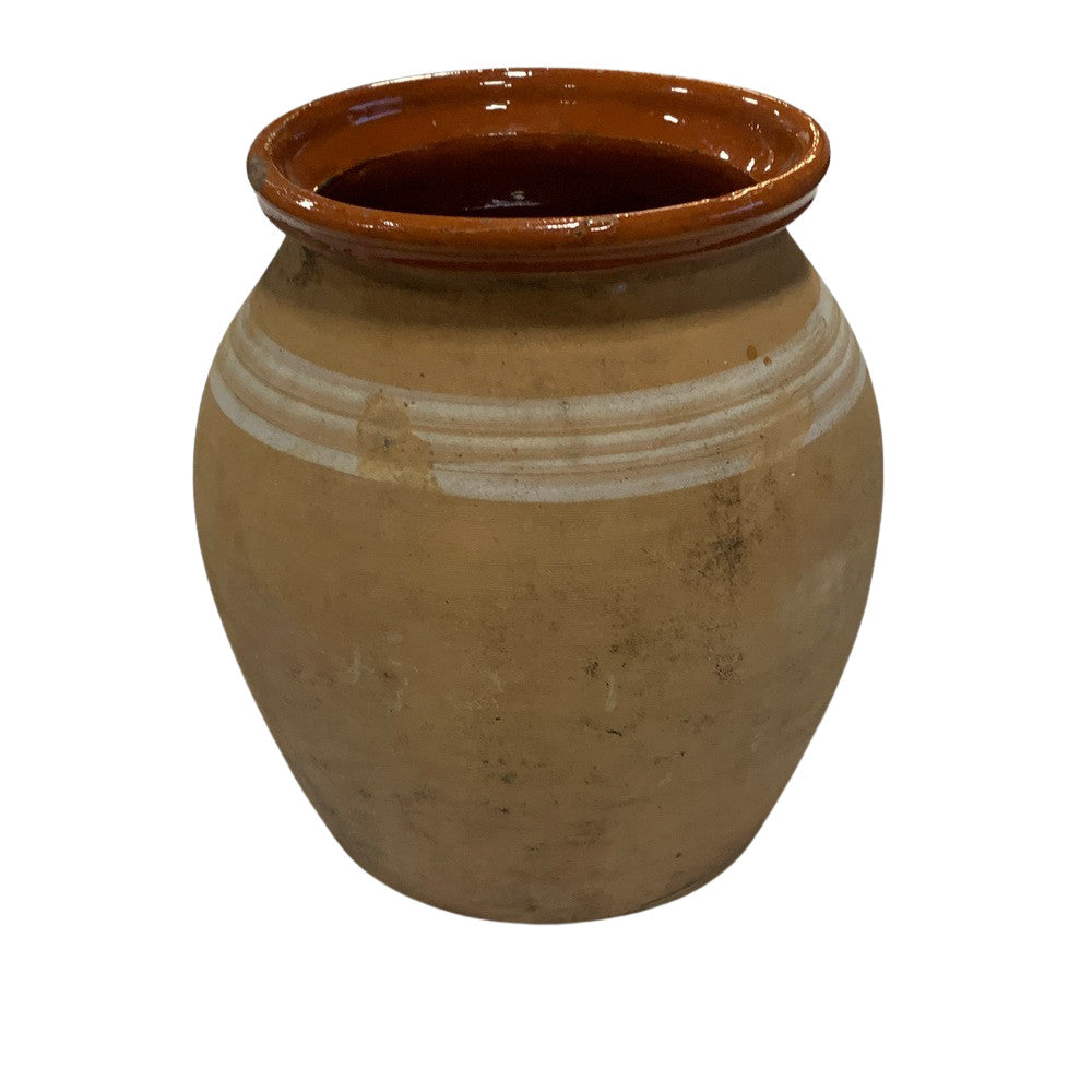 Vintage Glazed Vessel - Berbere Imports