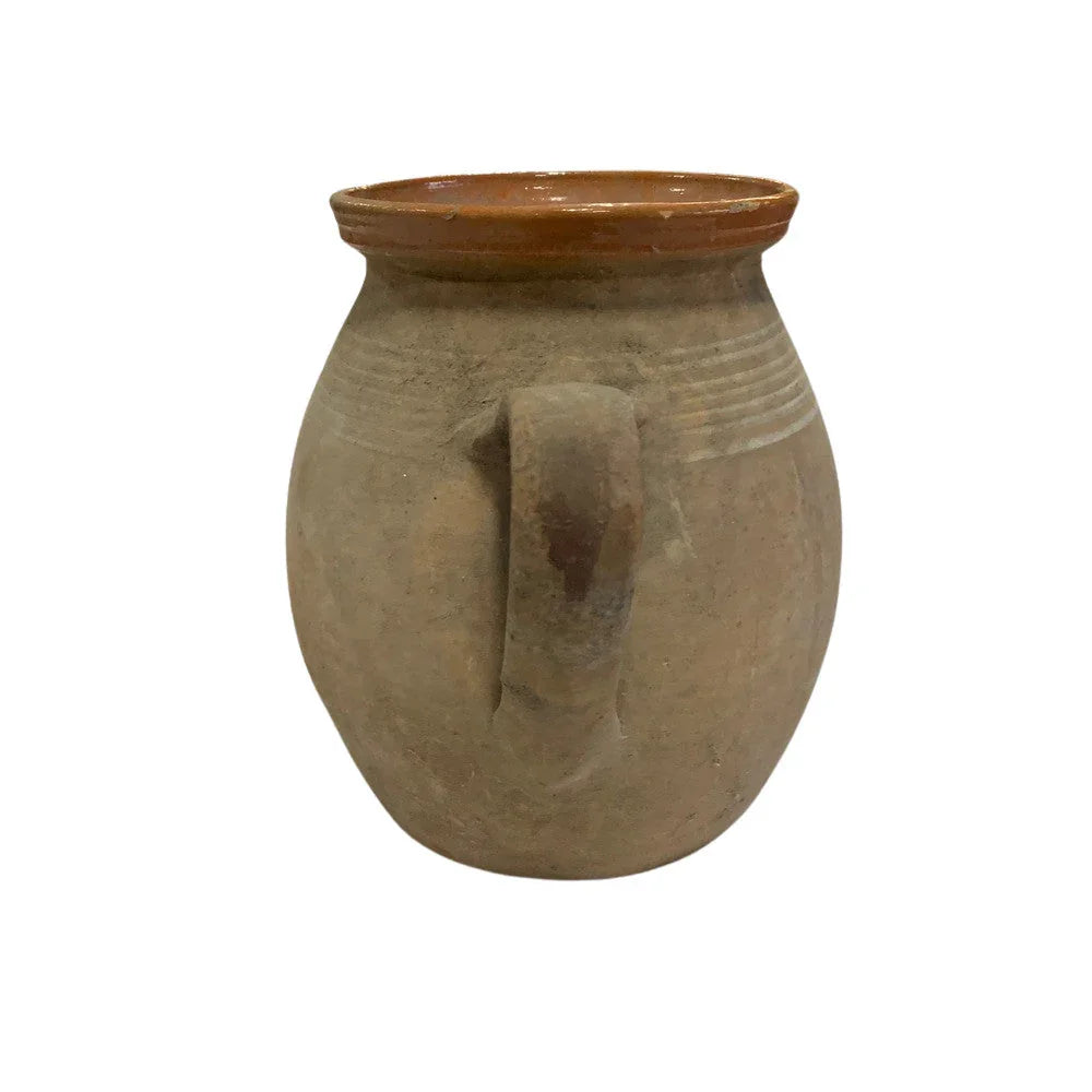 Vintage Glazed Vessel - Berbere Imports