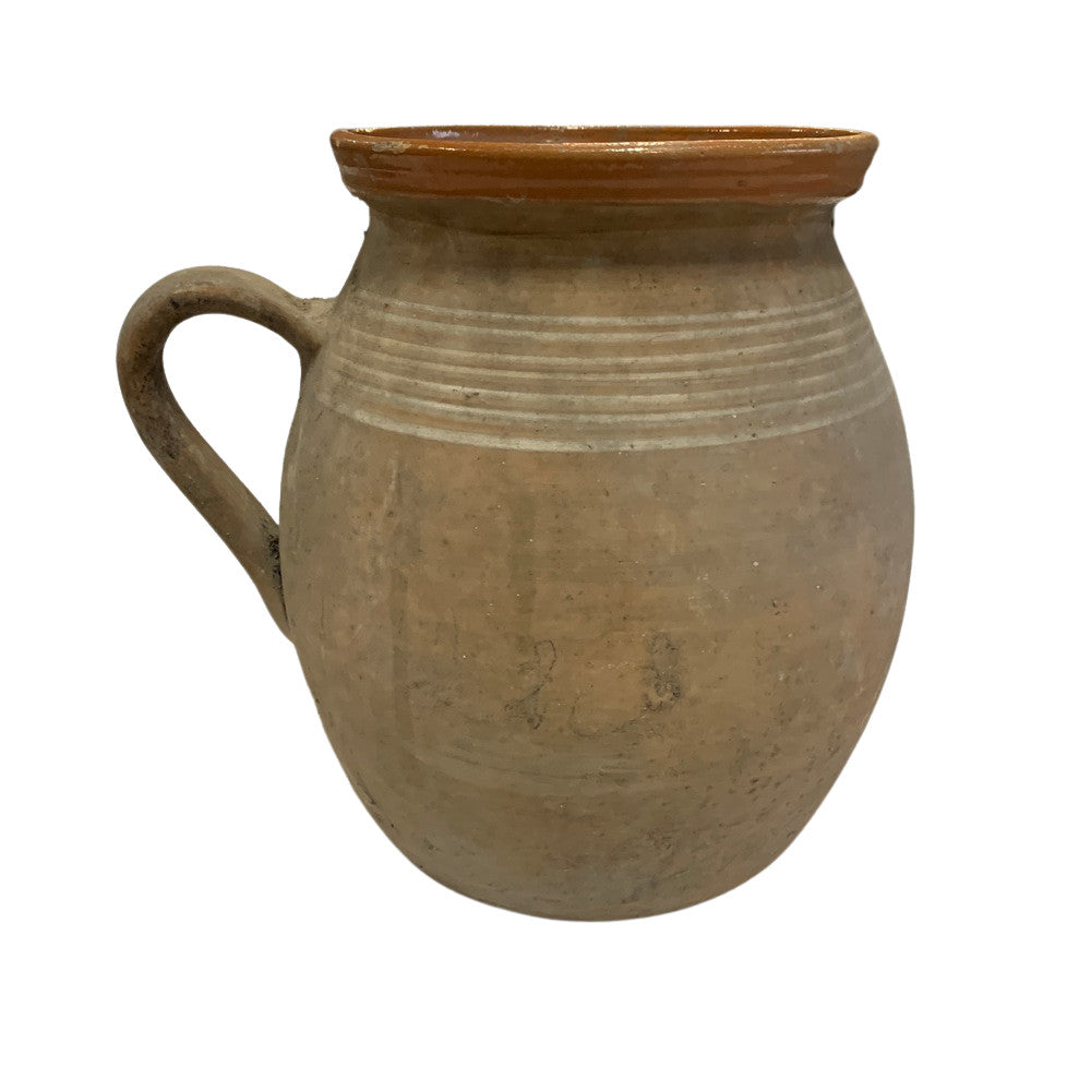 Vintage Glazed Vessel - Berbere Imports