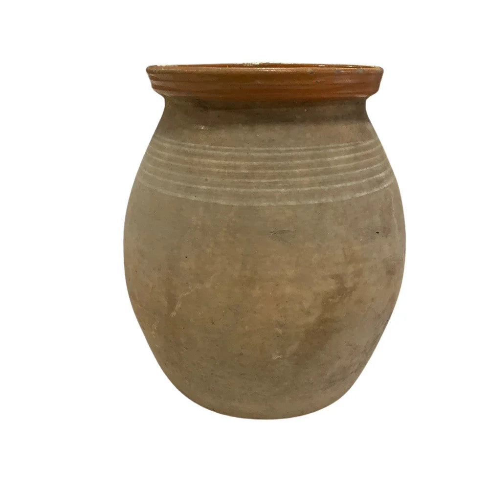 Vintage Glazed Vessel - Berbere Imports