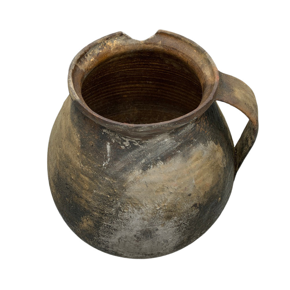 Antique Hungarian Folk Art Cooking Pottery - Berbere Imports