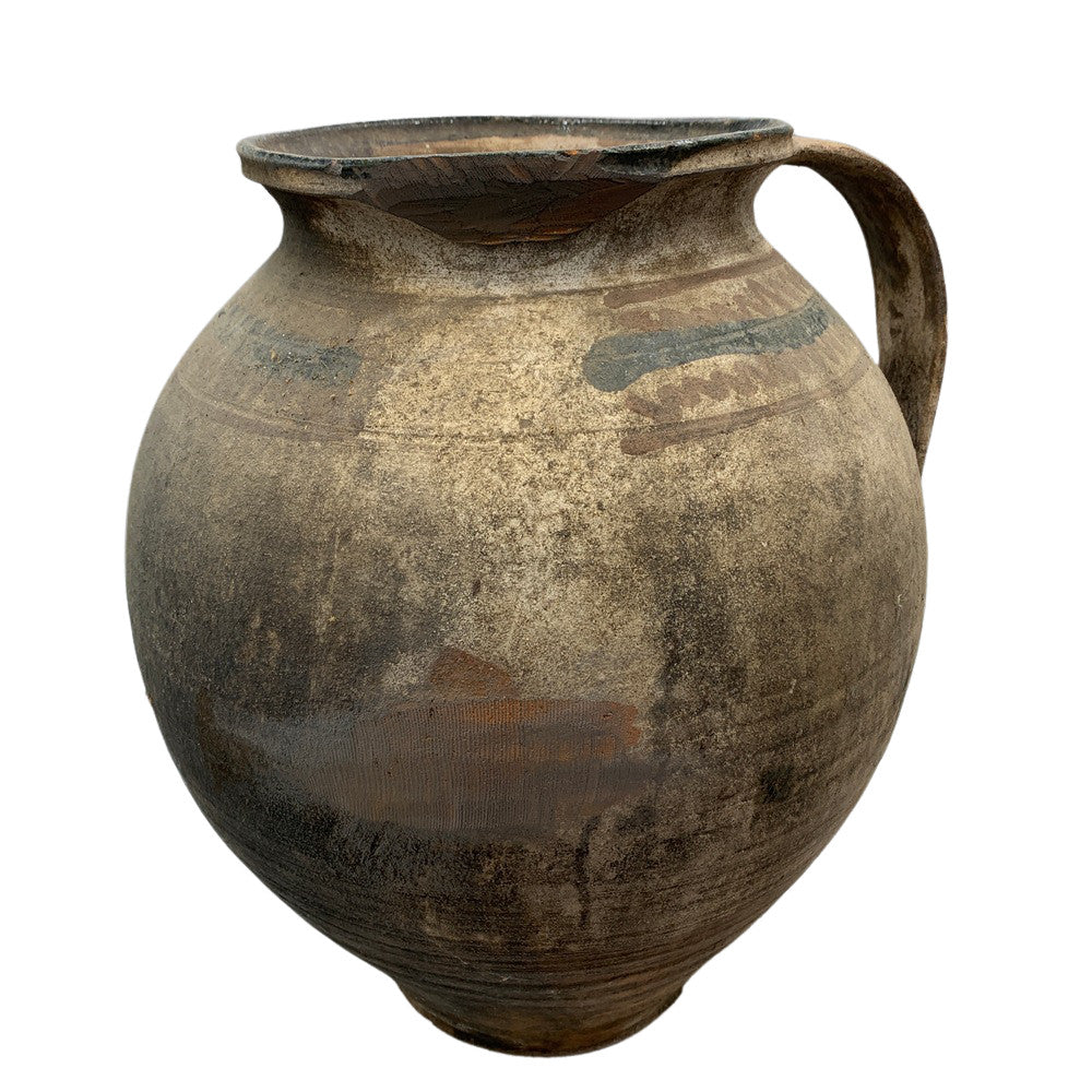 Antique Hungarian Terracotta Jar - Berbere Imports