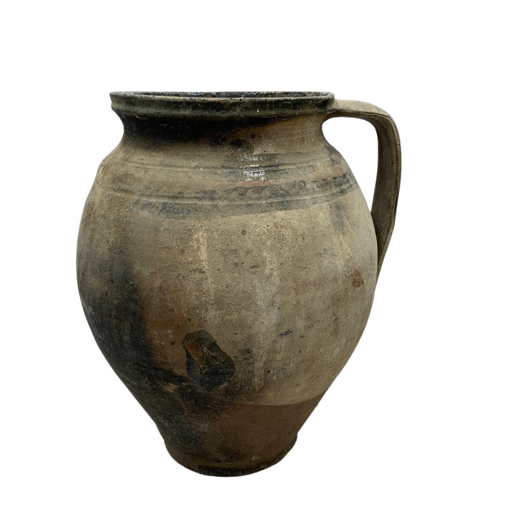 Antique Hungarian Folk Art Cooking Pottery - Berbere Imports