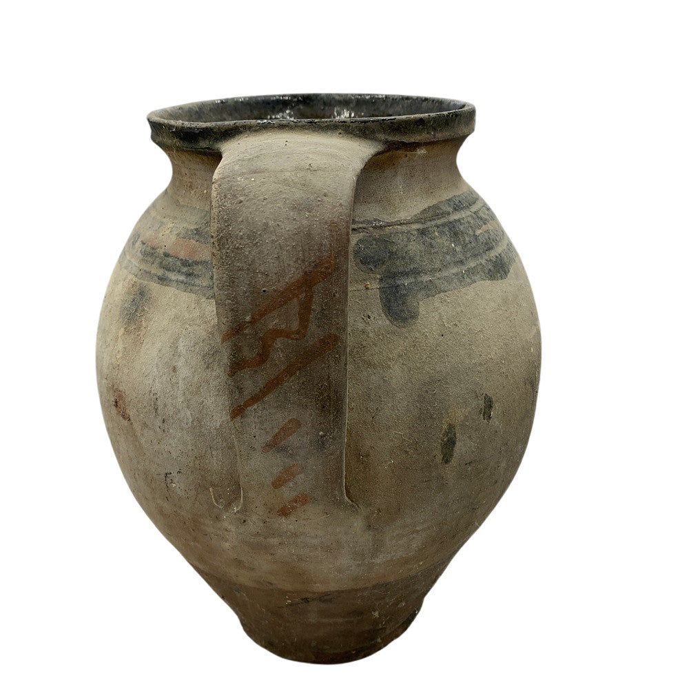 Antique Hungarian Folk Art Cooking Pottery - Berbere Imports