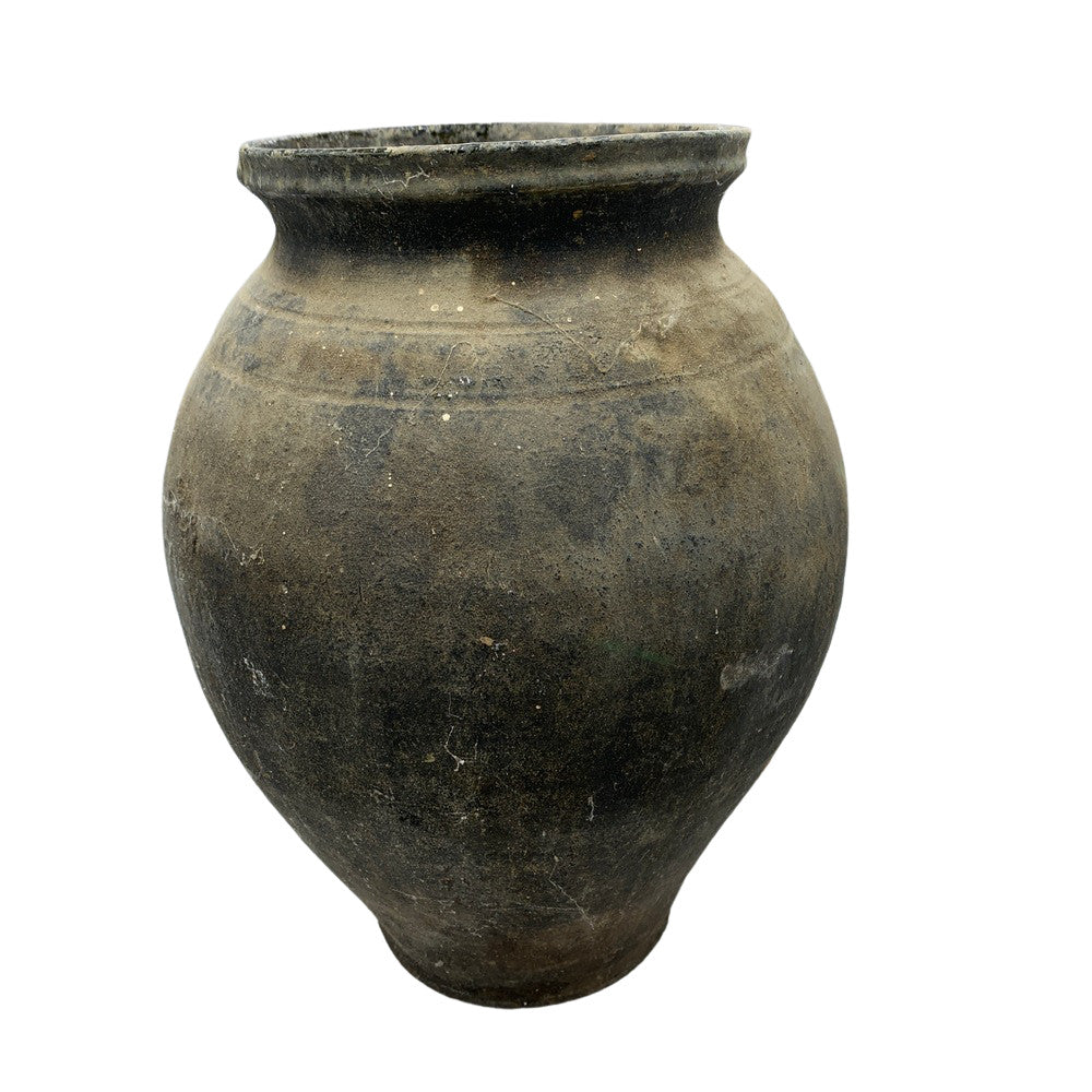 Antique Hungarian Folk Art Cooking Pottery - Berbere Imports