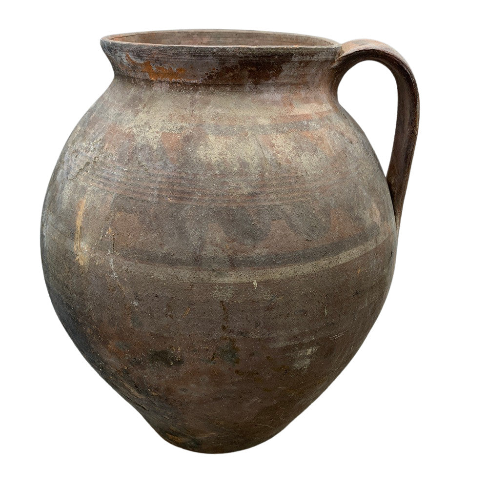 Antique Hungarian Folk Art Cooking Pottery - Berbere Imports