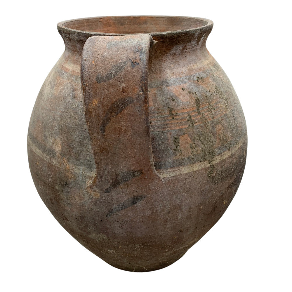 Antique Hungarian Folk Art Cooking Pottery - Berbere Imports