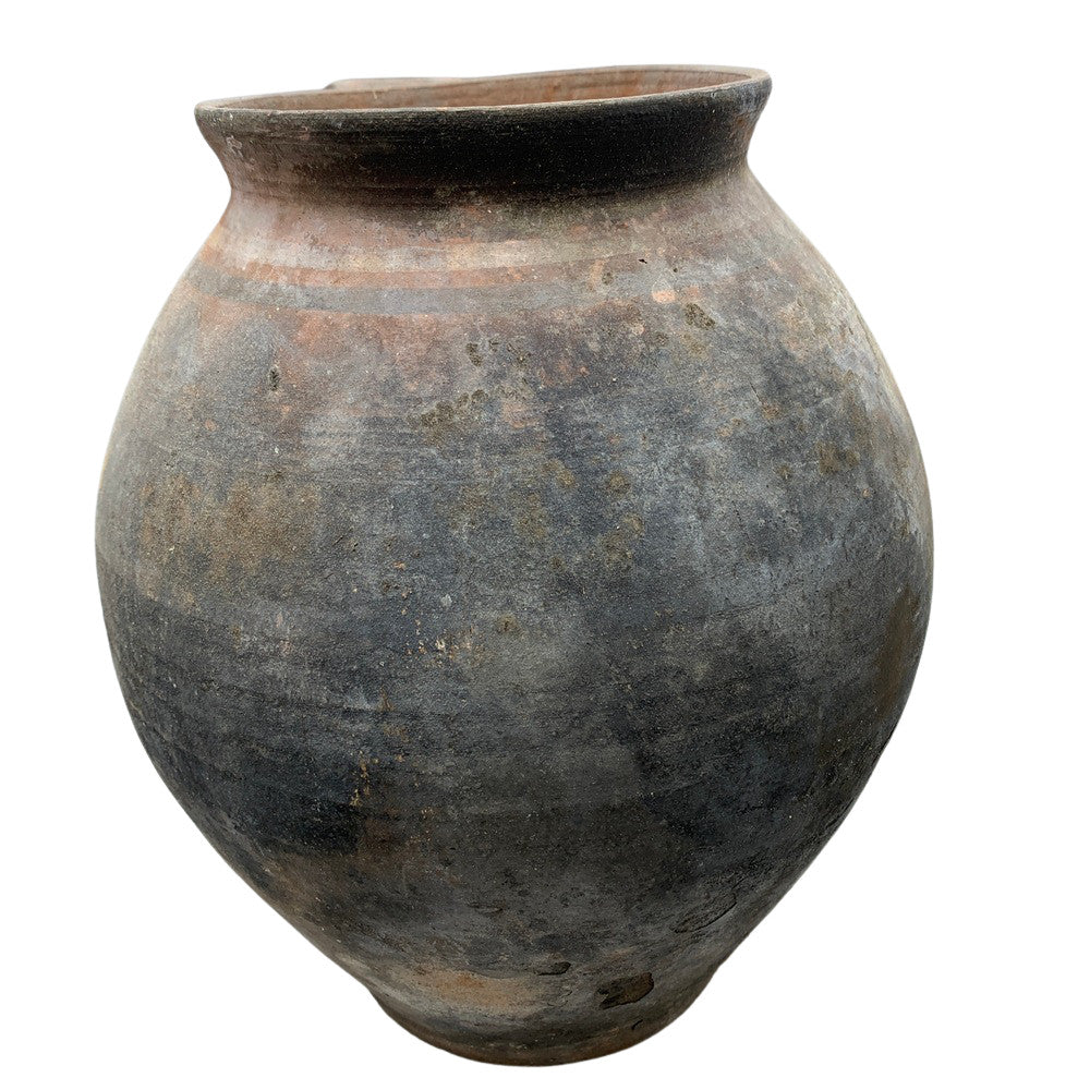 Antique Hungarian Folk Art Cooking Pottery - Berbere Imports