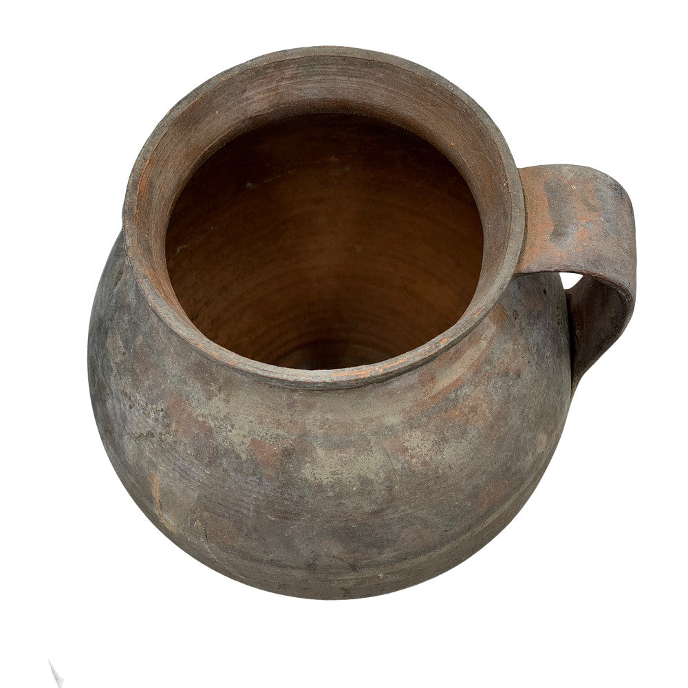 Antique Hungarian Folk Art Cooking Pottery - Berbere Imports