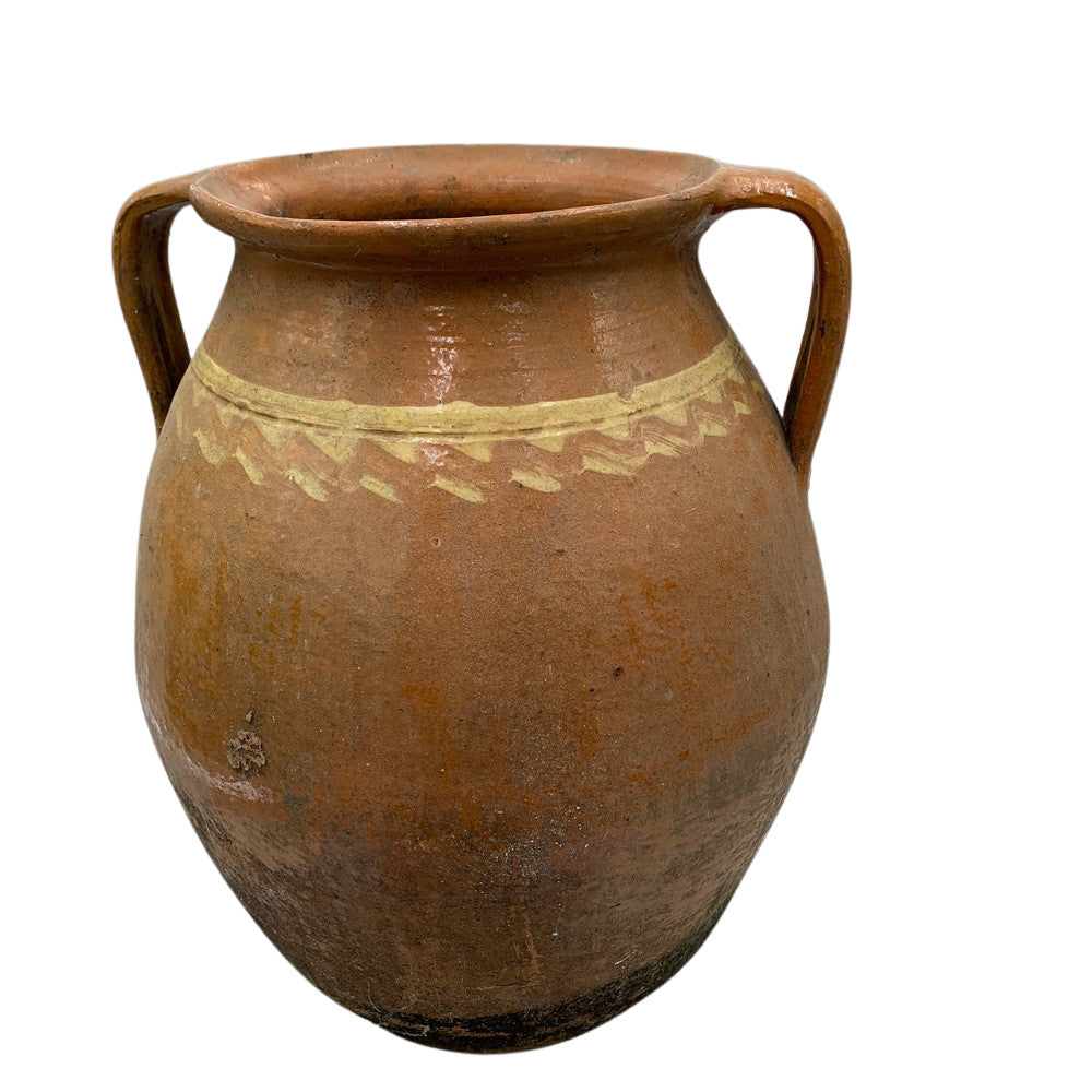 Antique Hungarian Folk Art Cooking Pottery - Berbere Imports