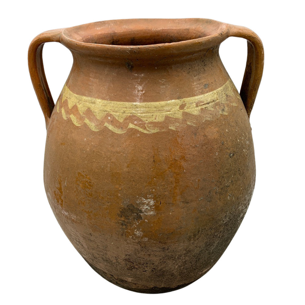 Antique Hungarian Folk Art Cooking Pottery - Berbere Imports