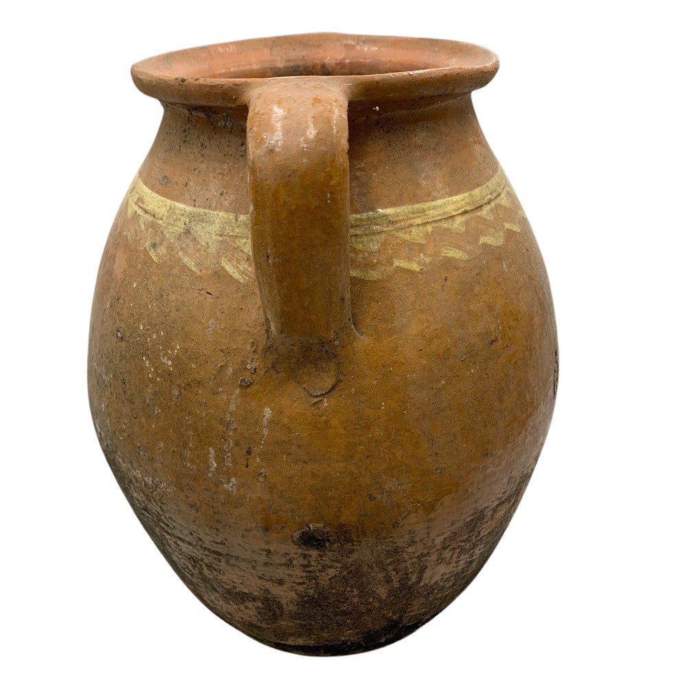 Antique Hungarian Folk Art Cooking Pottery - Berbere Imports