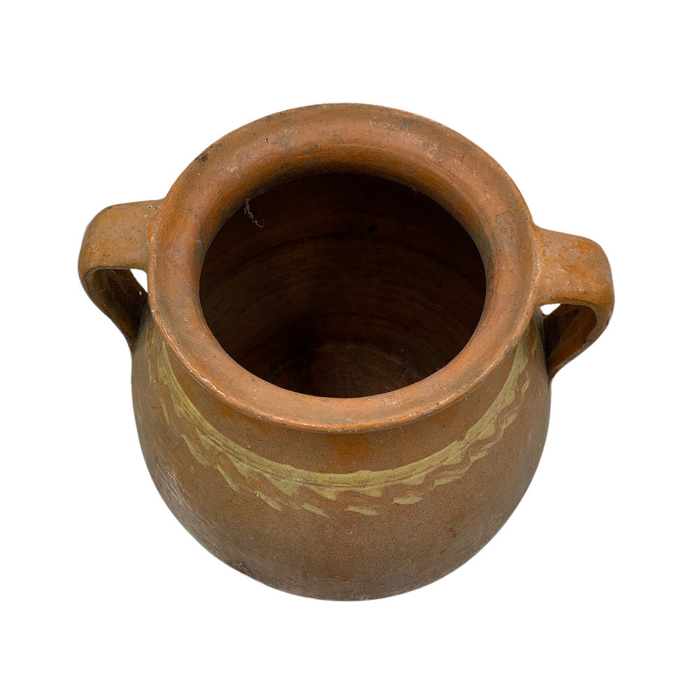 Antique Hungarian Folk Art Cooking Pottery - Berbere Imports