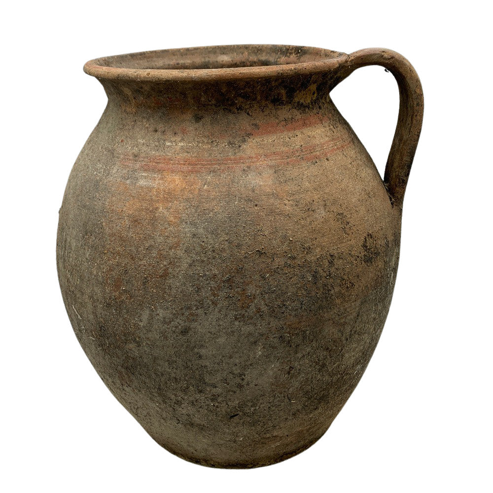 Antique Hungarian Folk Art Cooking Pottery - Berbere Imports