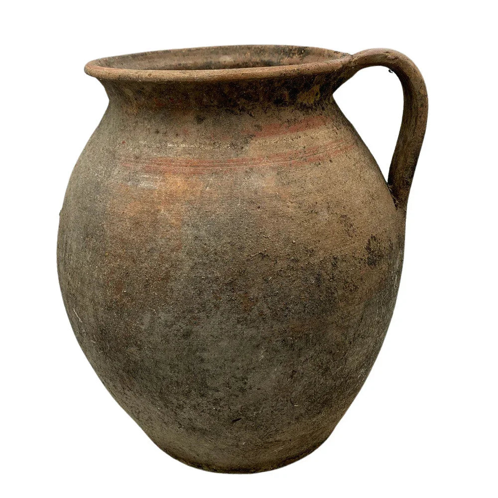 Antique Hungarian Folk Art Cooking Pottery - Berbere Imports
