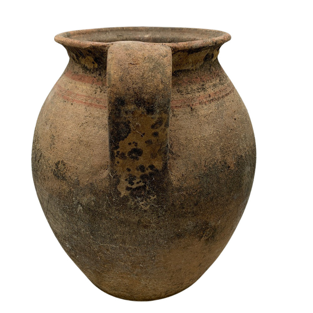 Antique Hungarian Folk Art Cooking Pottery - Berbere Imports