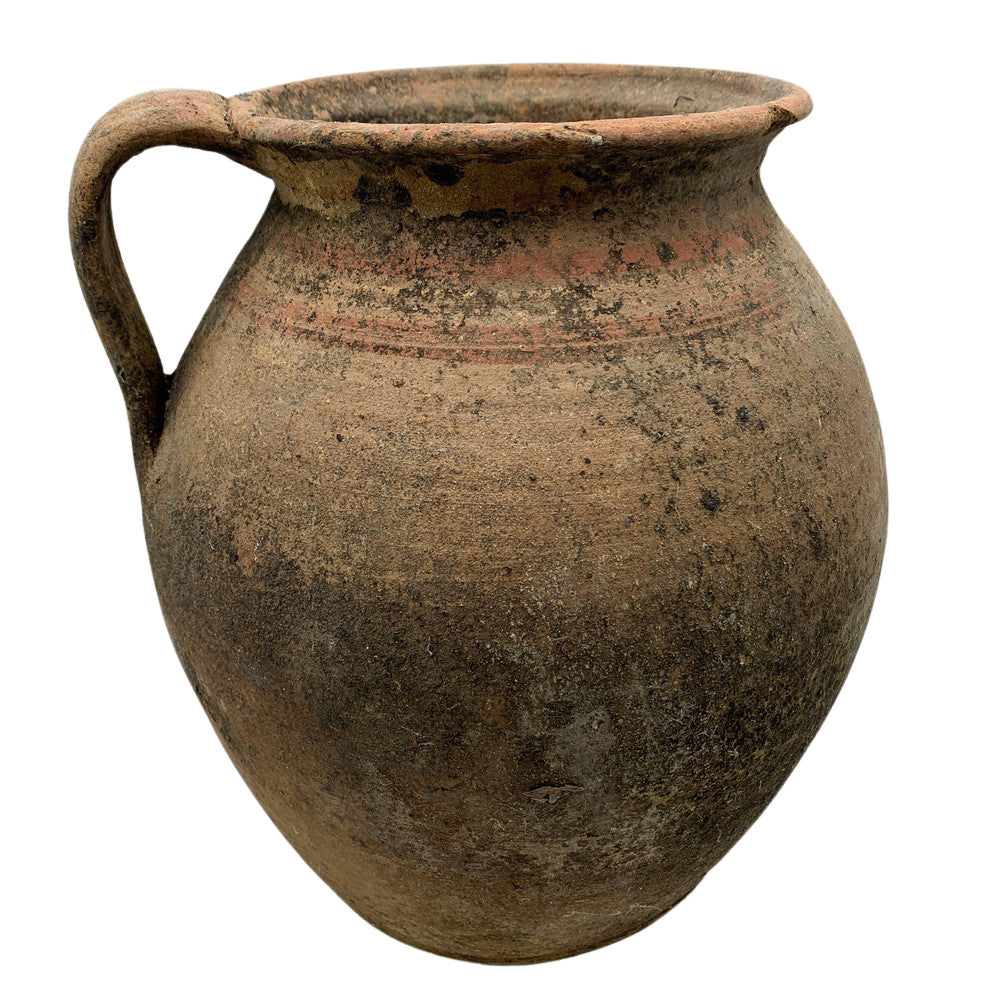 Antique Hungarian Folk Art Cooking Pottery - Berbere Imports