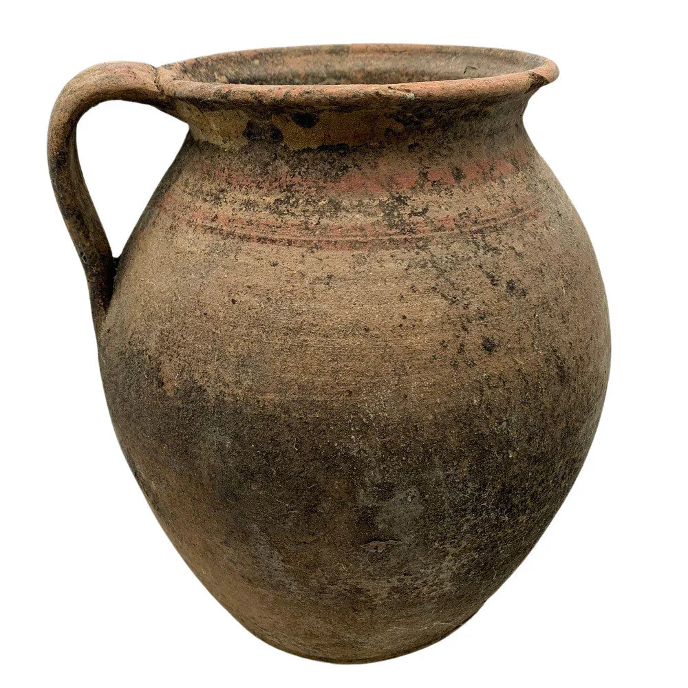 Antique Hungarian Folk Art Cooking Pottery - Berbere Imports