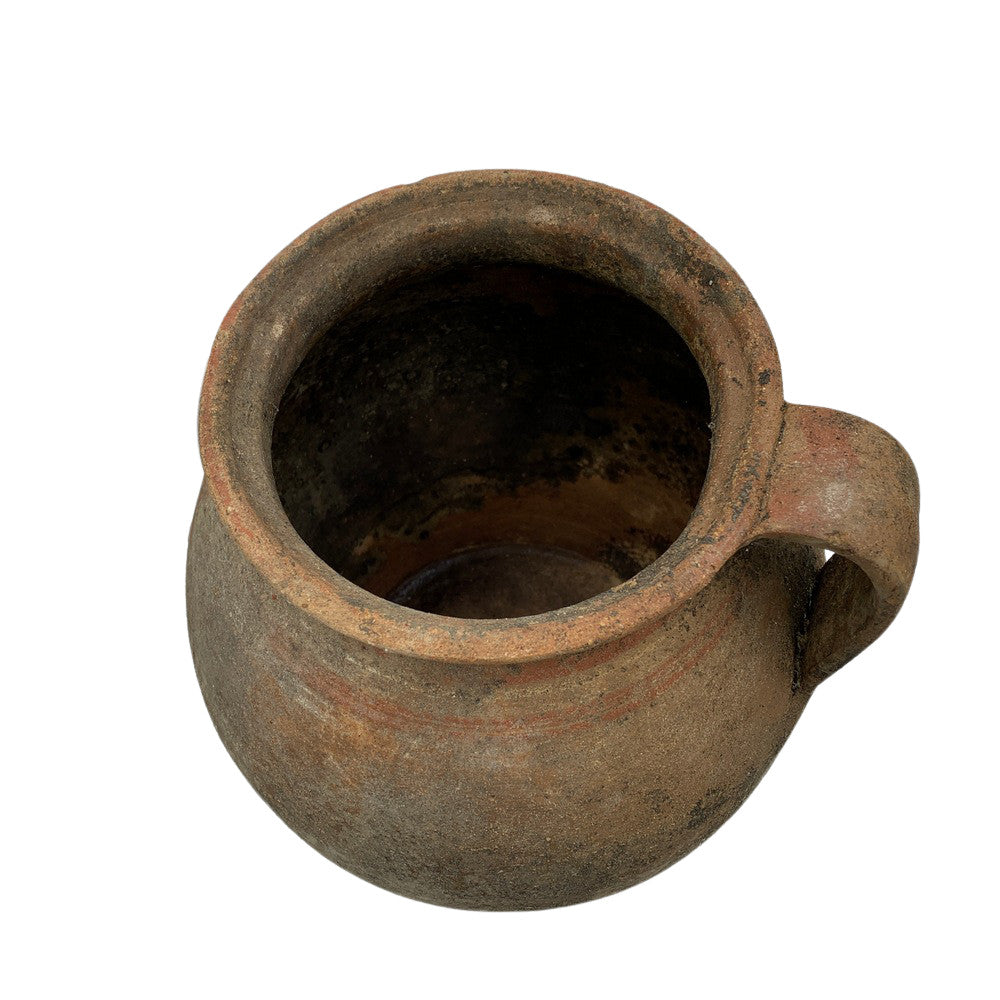 Antique Hungarian Folk Art Cooking Pottery - Berbere Imports