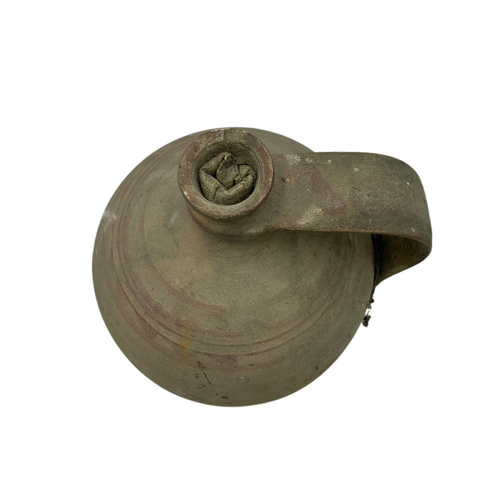 Antique Hungarian Terra Cotta Olive Oil Jar - Berbere Imports