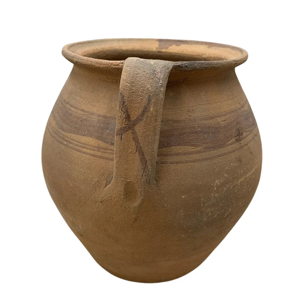 Antique Terracotta Vessel - Berbere Imports